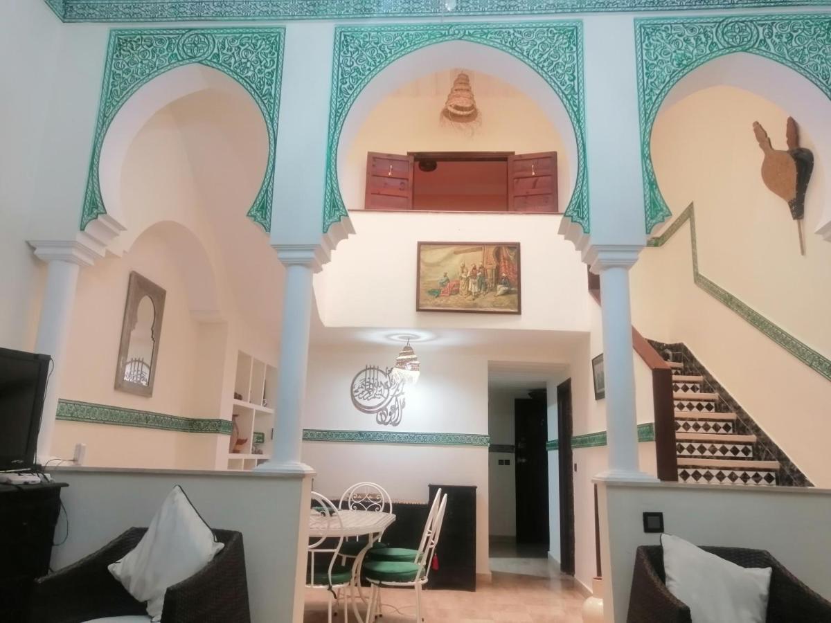 Dar Tariq 3 Suites Avec Pisicine Marrakesh Bagian luar foto