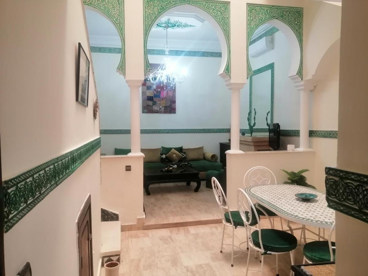 Dar Tariq 3 Suites Avec Pisicine Marrakesh Bagian luar foto