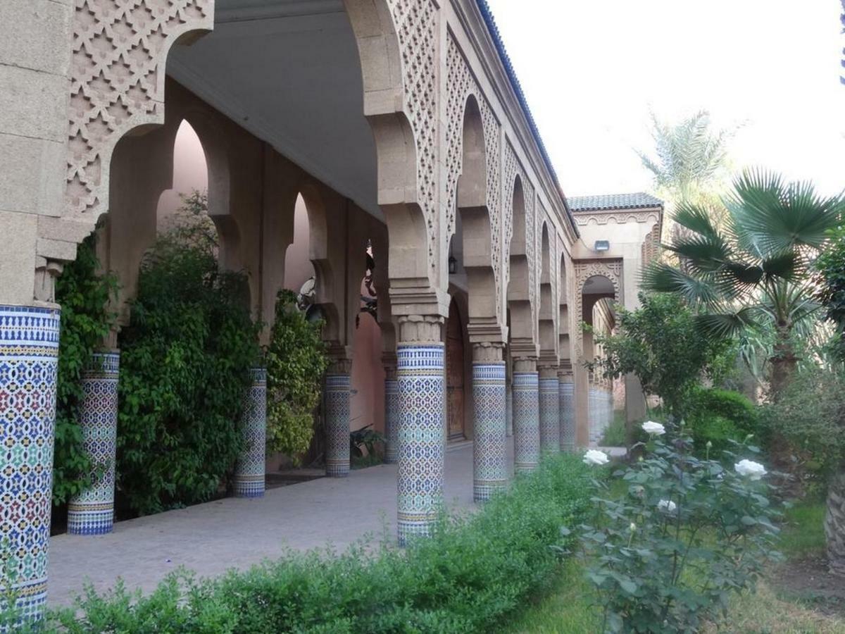 Dar Tariq 3 Suites Avec Pisicine Marrakesh Bagian luar foto